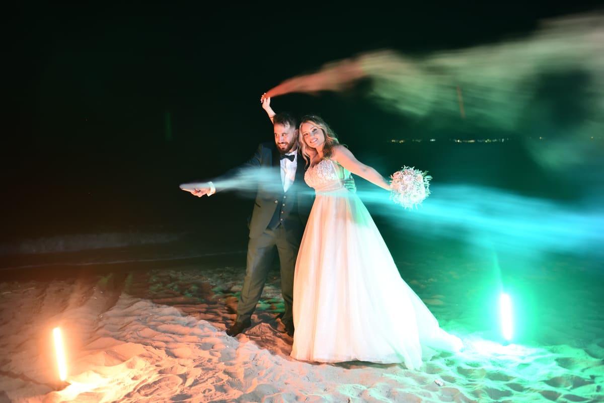 Δημήτρης & Αθηνά - Χαλκιδική : Real Wedding by Pekridou Photography